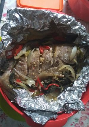 Foto resep Steam kerapu