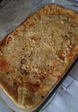 Foto de Torta de frango no liquidificador!
