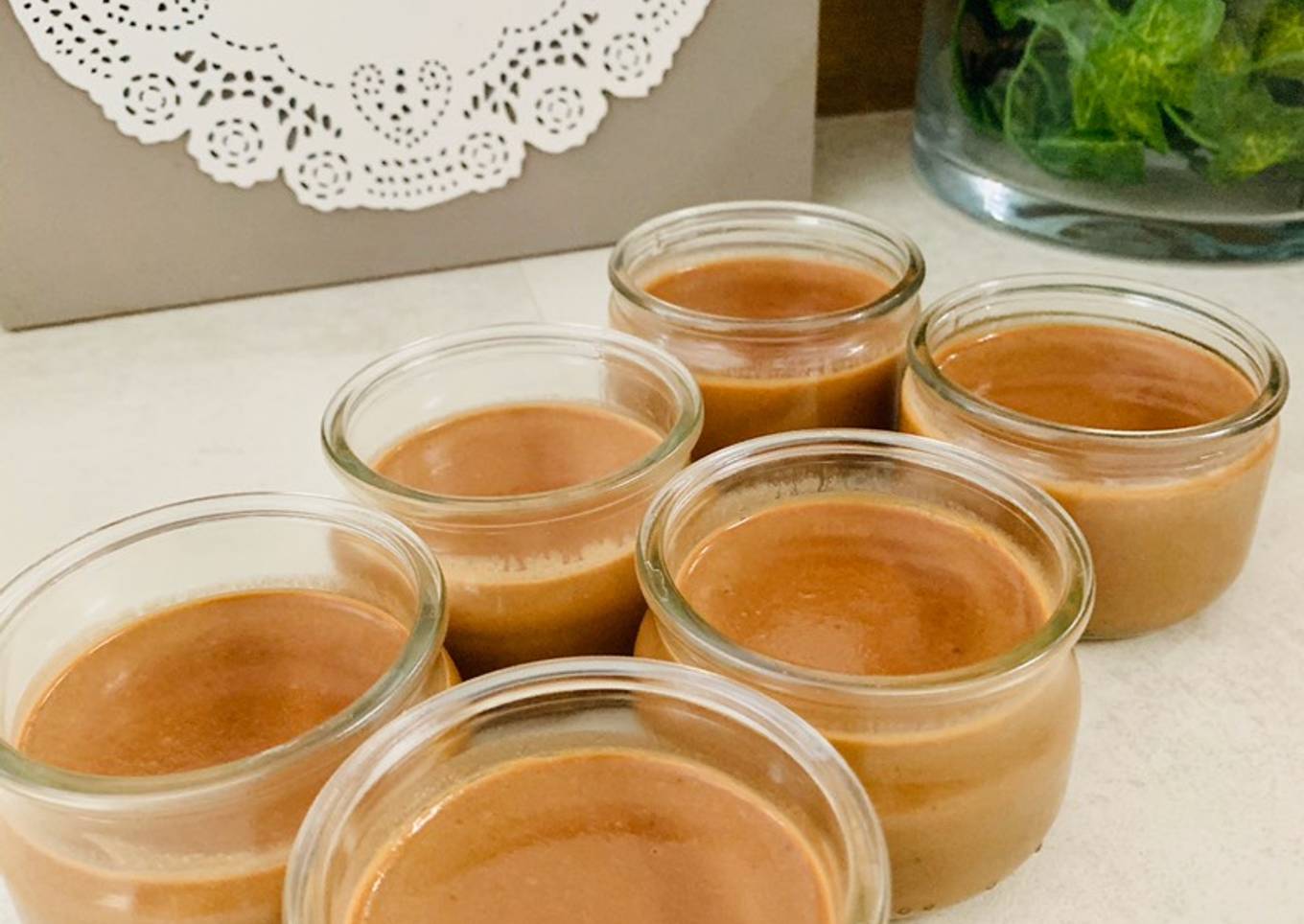 Crèmes au chocolat au lait (inratable)