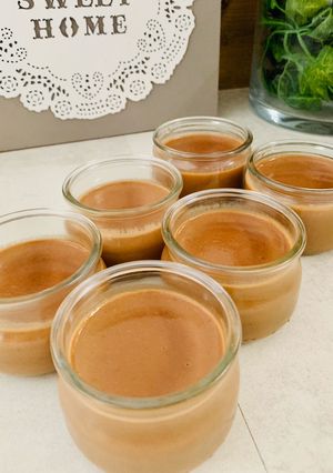 Une photo de Crèmes au chocolat au lait (inratable)