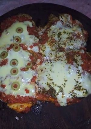 Una foto de Matambre a la pizza