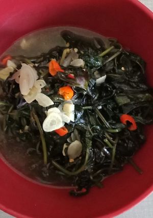 Foto resep Tumis Kangkung Saus Tiram