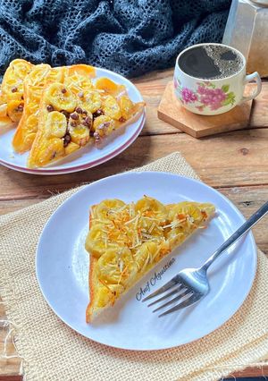 Foto resep Roti Bakar Pisang