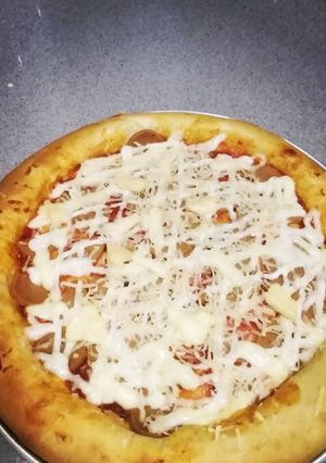 Foto resep Pizza home made super empuk
