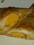 Empanada en tortilla