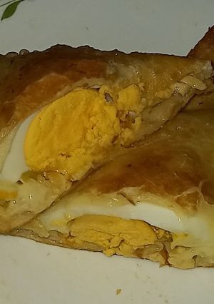 Una foto de Empanada en tortilla