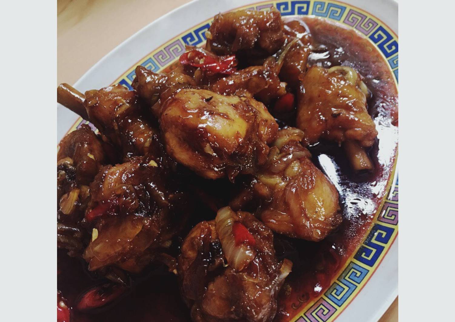  Resep  Ayam Saus Kecap  Inggris  oleh Wok by Celi Cookpad