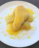 Pollastre amb patates fregides i salsa de taronja 🍊