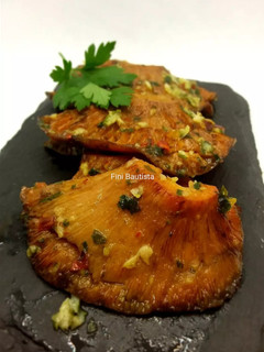 Una foto de Níscalos al horno