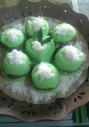 Foto resep Kue putu bambu tanpa bambu