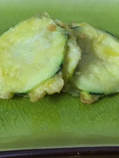 Una foto de Tapa de calabacín