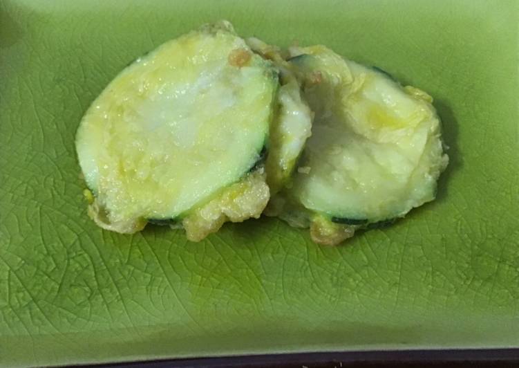 Tapa de calabacín