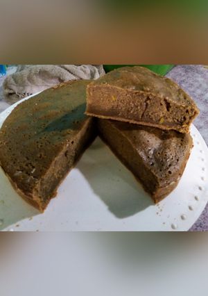 Una foto de Torta de café