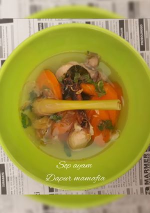 Foto resep Sop Ayam ala Pak Min Klaten