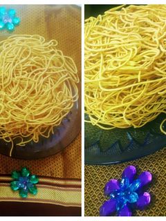 कुरकुरीत शेव (shev recipe in marathi) रेसिपी चे मुख्य फोटो