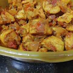 A picture of Fry onion chaap.