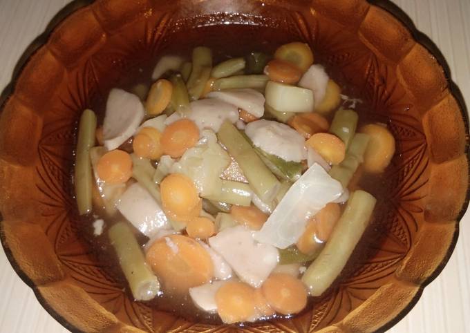 Bagaimana cara membuat Sayur Sop  gurih