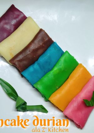 Foto resep Pancake durian