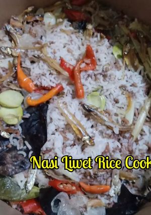 Foto resep Nasi Liwet Rice cooker