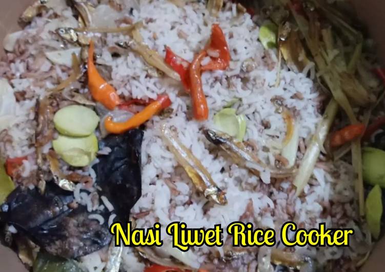 Bagaimana Membuat Nasi Liwet Rice cooker, Bisa Manjain Lidah