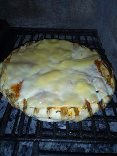 Una foto de Pizza a la parrilla