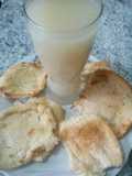 Quaker con nutrientes de manzana y alcachofas