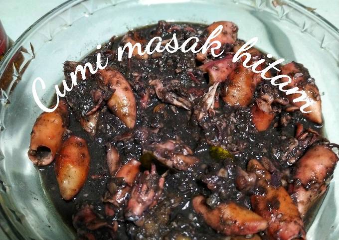 Cumi Masak Hitam