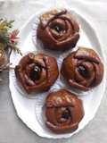 Bakpao Coklat (No Mixer)
