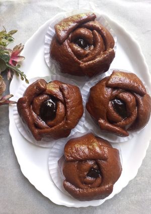 Foto resep Bakpao Coklat (No Mixer)
