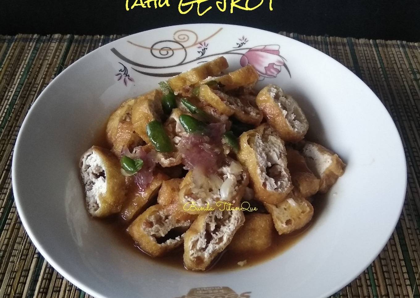 Tahu Gejrot