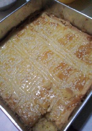 Foto resep Boterkoek-Dutch Buttercake 1 Telur
