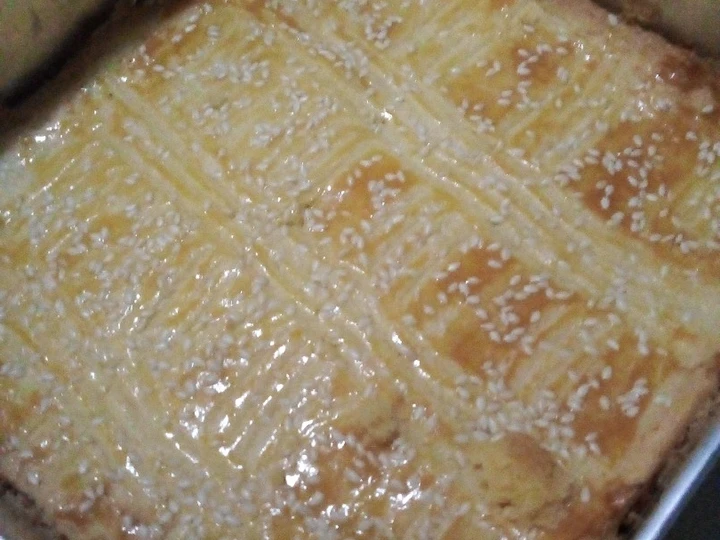 Cara Gampang Membuat Resep Boterkoek-Dutch Buttercake 1 Telur yang Bisa Manjain Lidah Anti Ribet, Lezat Sekali