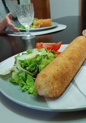 Una foto de Panchos de papa
