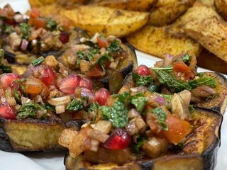 باذنجان مقلي