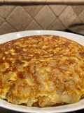 🥔 Tortilla de papa 🥰😋