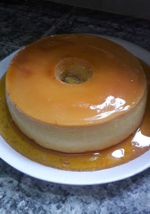 Una foto de Flan Casero de mi abuela