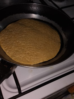 Una foto de Panqueque de avena