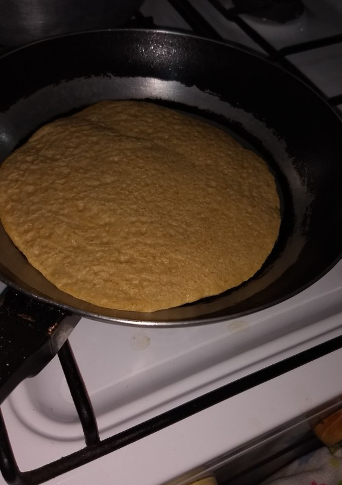 Una foto de Panqueque de avena