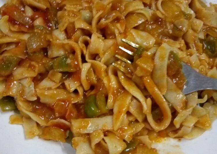 Recipe of Favorite Homemade Noodles