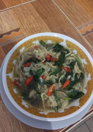 Foto resep Jamur kuah saus tiram