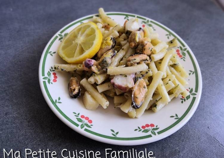 Recette: One pot pasta aux fruits de mer