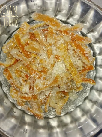 Cara Gampang Membikin Resep Manisan Kulit Jeruk yang Bikin Ngiler Anti Ribet, Sempurna