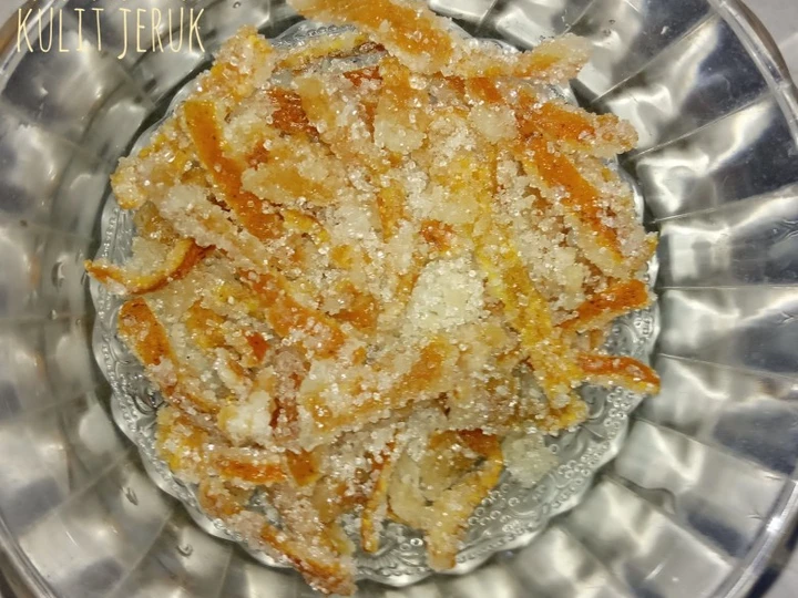 Cara Gampang Membikin Resep Manisan Kulit Jeruk yang Bikin Ngiler Anti Ribet, Sempurna