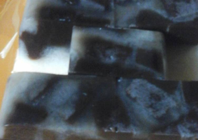 Resep Puding mozaik susu yang Bikin Ngiler