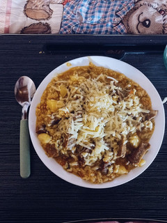 Una foto de Risotto
