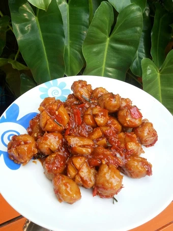 Langkah Gampang Membuat Resep Pentol Mercon Huh Hah yang Lezat Anti Ribet, Sempurna