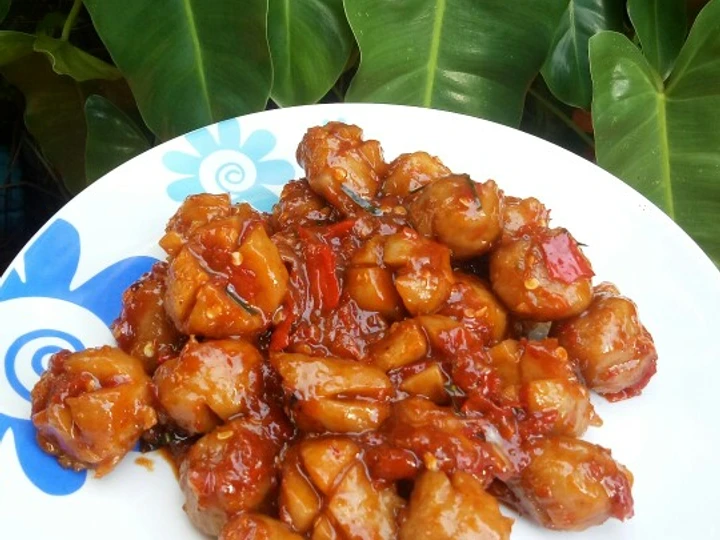 Langkah Gampang Membuat Resep Pentol Mercon Huh Hah yang Lezat Anti Ribet, Sempurna