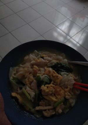Foto resep Kwetiaw tek tek / kuah