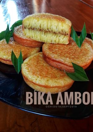 Foto resep Bika Ambon ekonomis