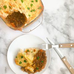 A picture of Cottage pie.